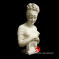 famous stone Madame Recamier bust statue